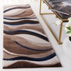 Hollywood HLW766 Power Loomed Indoor Rugs - Safavieh - 2 of 4
