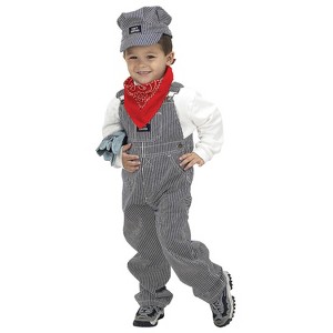 Aeromax Boys' Train Engineer Costume - 1 of 2
