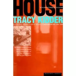 House - by  Tracy Kidder (Paperback)