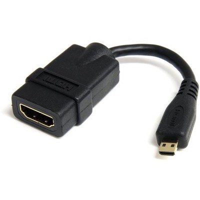 StarTech.com 5in High Speed HDMI Adapter Cable - HDMI to HDMI Micro - F/M