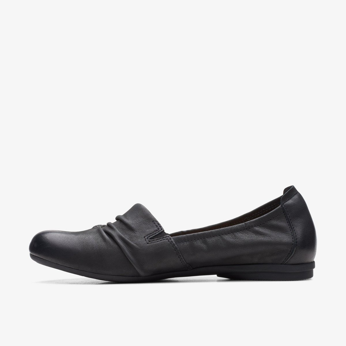 Обувь Clarks Womens Rena Way Black Shoes 8 Medium — фото 2
