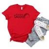 Simply Sage Market But First, Tacos Outline Short Sleeve Tee - 2 of 4