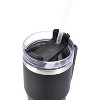 Hydrate Bottles Travel Tumbler with Handle, Vacuum Insulated Travel Mugs - image 3 of 4