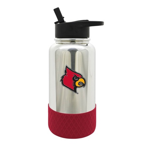 Louisville Cardinals 32oz. Logo Thirst Hydration Water Bottle