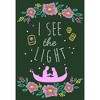 Juniors Womens Tangled Rapunzel and Flynn I see the Light Festival Muscle Tee - image 2 of 4