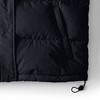 Lands' End Women's Wide Channel 600 Down Puffer Vest - 4 of 4