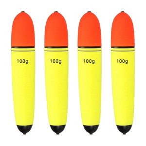 Unique Bargains Saltwater Freshwater EVA Fishing Slip Bobbers 4 Pcs - 1 of 4