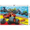 Trends International Nickelodeon Blaze and the Monster Machines Unframed Wall Poster Prints - 3 of 4