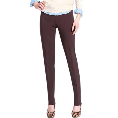 Women's Narrow Pull-on Straight Leg Pant - Multiples