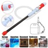 5 Star Super Deals Turbo Electric Liquid Transfer Siphon Pump - Cordless Battery Powered Hand Held Operated, Quickly Transfers Gas, Liquid - 2 of 4