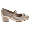 Badgley Mischka Girls' Toddler Heels Classy Dress Shoes - 2 of 4