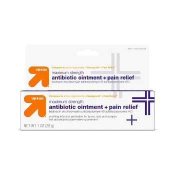 Antibiotic Maximum Strength Pain Relieving First Aid Ointment - 1oz - up & up™