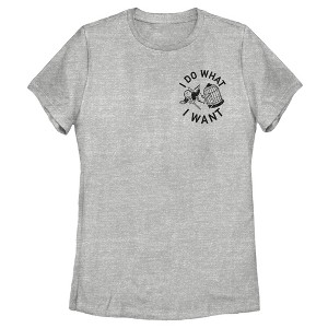 Women's Monopoly Do What I Want Escape T-Shirt - 1 of 3