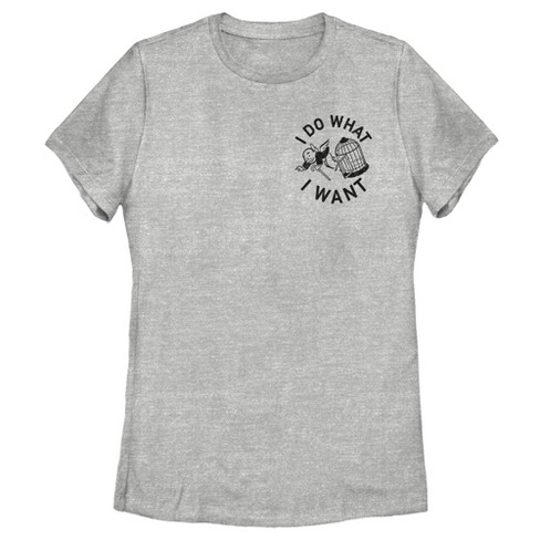 Women's Monopoly Do What I Want Escape T-shirt : Target