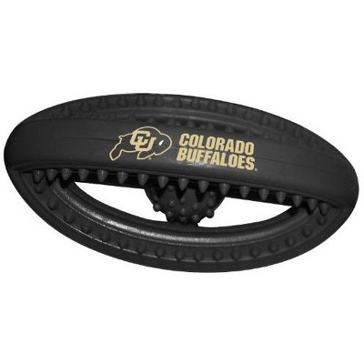 Multipet Dog Zone NCAA Grubber Football Dog Toy - Colorado University