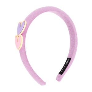 Unique Bargains Gilr's Elegant Heart-shaped Headbands 6.30"x5.91"x1.14" 1 Pc - 1 of 3
