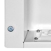 Peerless-AV® In-Wall Accessory Box with 125-Volt Duplex Power Receptacle, IBA2AC-W in Silver - 4 of 4