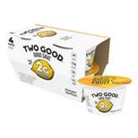 Two Good Good Save Low Fat Lower Sugar Meyer Lemon Greek Yogurt - 4ct/5.3oz Cups