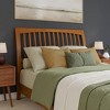 AFI Furnishings Orleans Queen Sleigh Solid Wood Slat Headboard, Light Toffee - 4 of 4