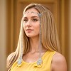 Unique Bargains Vintage Long Tassels Headpiece Silver Tone 1 Pc - 2 of 4