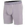 Jockey Men's Chafe Proof Pouch Cotton Stretch 8.5" Long Leg Boxer Brief - 3 of 4