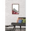 Trends International Snowtap - Snow Leopard Reading Framed Wall Poster Prints - 2 of 4