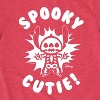 Boys' Disney Spooky Cutie Short Sleeve Graphic T-Shirt - Heather Red - 2T - 2 of 4