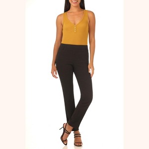 Rekucci Ease into Comfort Stretch Slim Dress Pants for Women - 1 of 4