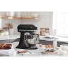 KitchenAid Artisan Series 5-Quart Tilt-Head Stand Mixer, Black Matte - KSM150PSBM - 4 of 4