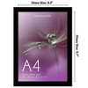 Americanflat A2 A3 A4 A5 Picture Frame and Poster Frame for Displaying Wall Decor - Perfect for Photos, Documents, and Artwork - 2 of 4