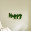 Gulches HAPPY Letter Art Moss Wall Decor - Elegant & Nature-Inspired Accent - 3 of 4