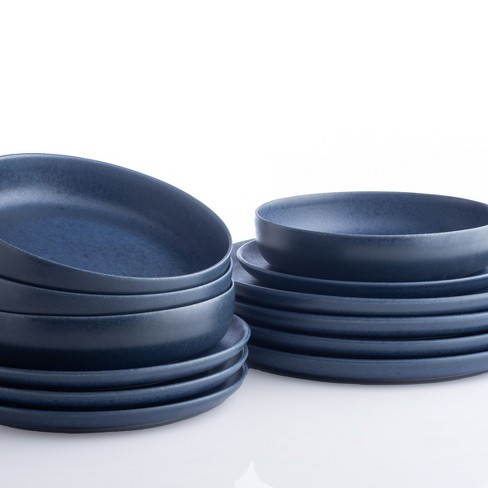 Stone Lain Macchio 12-Piece Dinnerware Set Stoneware, Service for 4 - image 1 of 4