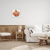 Stupell Industries Orange Fall Botanical Pumpkin Framed Giclee Art - 2 of 4
