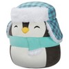 Squishmallows 5" Christmas Luna the Penguin - 3 of 4