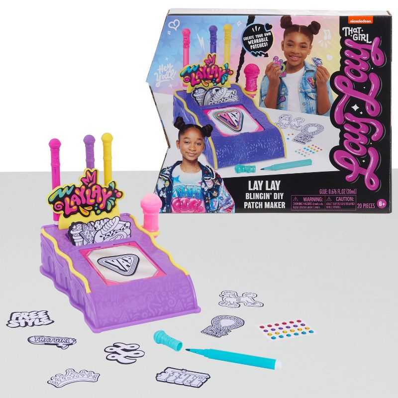That Girl Lay Lay Blingin&#39; DIY Patch Maker Activity Kit, 1 of 7