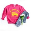 Simply Sage Market Women's Graphic Sweatshirt Palm Beach Truck - 3 of 3