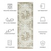 Tucson Vintage Persian TSN102 Power Loomed Machine Washable Skid-Resistant Indoor Rugs - Safavieh - 3 of 4