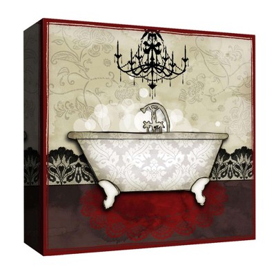 16" x 16" Baignoire III Decorative Wall Art - PTM Images