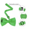 Allegra K Men's Halloween Polka Dots Pre-Tied Work Formal Party Tuxedo Bowknot Bow Ties - 3 of 4