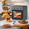 ORRD 13QT Family Size Air Fryer Toaster Oven Combo, 7-in-1 Countertop Convection Oven for Healthy Oil-Free Cooking, with Digital Control - 4 of 4