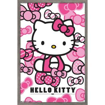 Trends International Hello Kitty - Happy Unframed Wall Poster