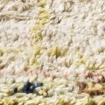 rust, light sage, pale blue