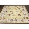 Hauteloom Naas Wool Living Room, Bedroom Area Rug - Traditional - High Pile - 2 of 4