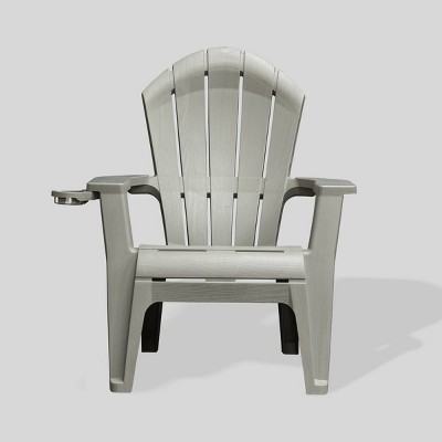 Plastic adirondack chairs target new arrivals