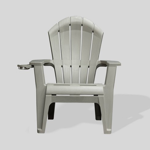 Grey plastic adirondack discount chairs