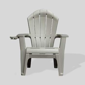 Adams Manufacturing Deluxe RealComfort Outdoor Patio Chairs, Adirondack Chairs