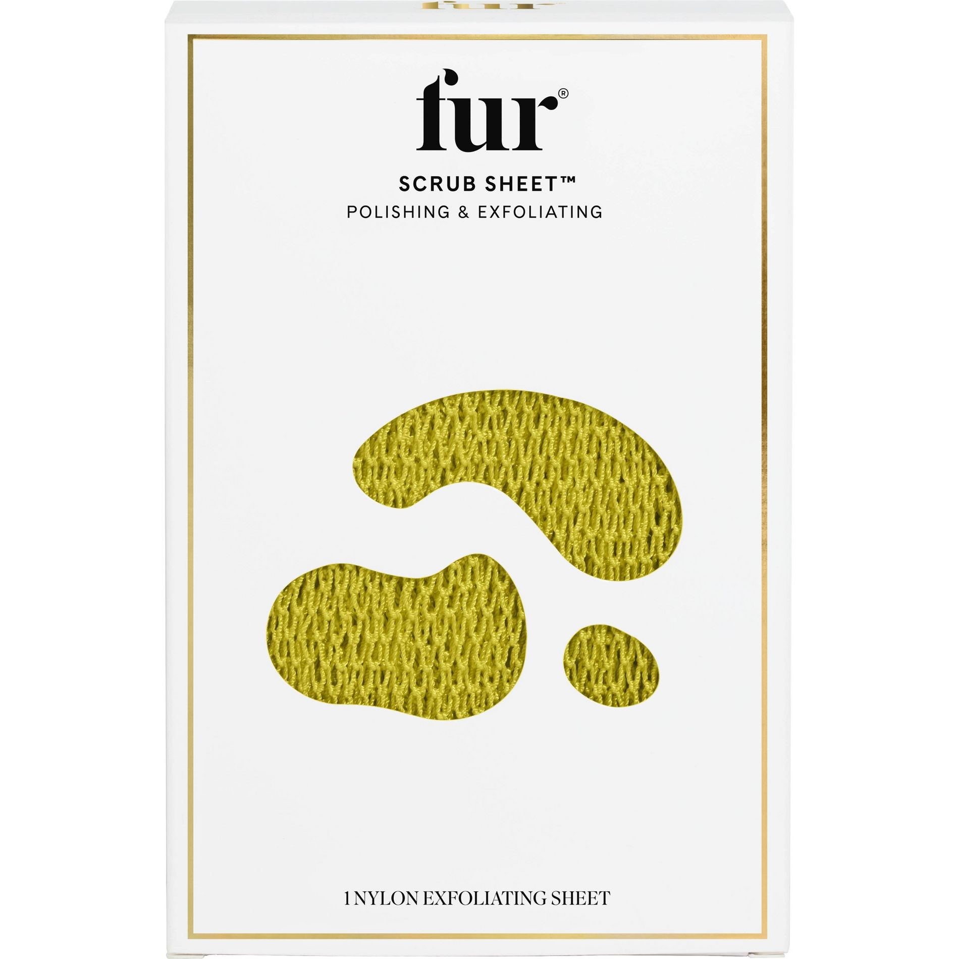 Fur Scrub Sheet - Beauty Studio