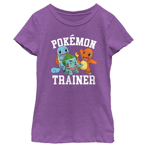 Pokemon trainer outlet t shirt