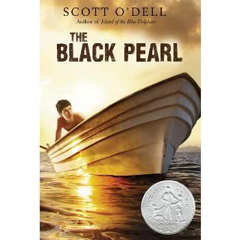The Black Pearl - by  Scott O'Dell (Paperback)