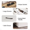 9 Drawer Wide Dresser Organizer with Charging Station, TV Stand - 4 of 4